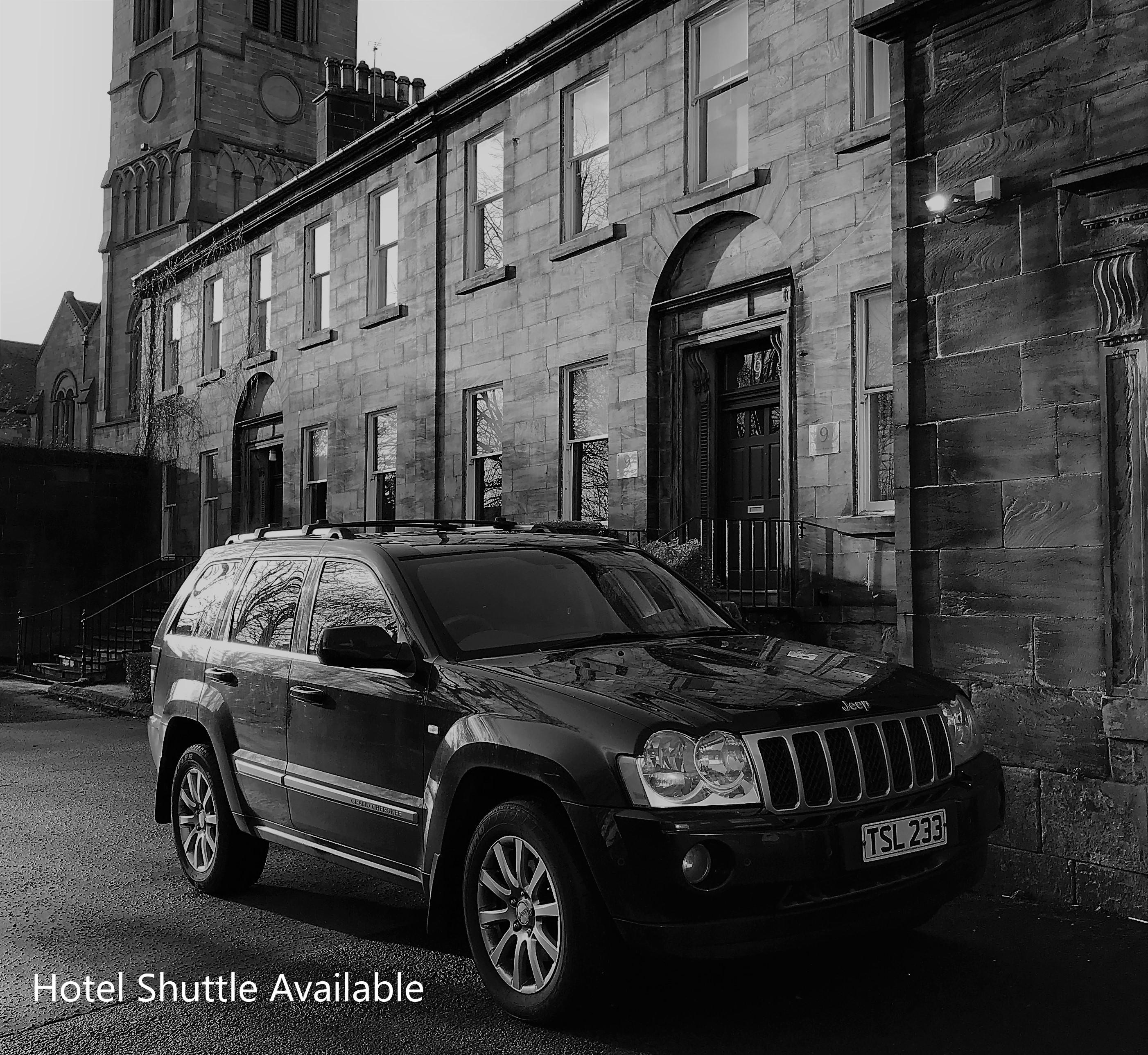 Ashtree House Hotel, Glasgow Airport & Paisley Exterior photo